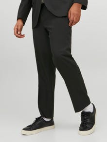 Jack & Jones Plus Size Slim Fit Kostiuminės kelnės -Black - 12202684