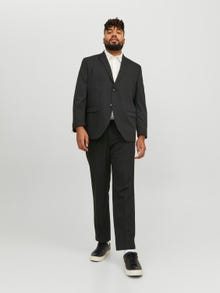 Jack & Jones Plus Size Slim Fit Eleganckie spodnie -Black - 12202684