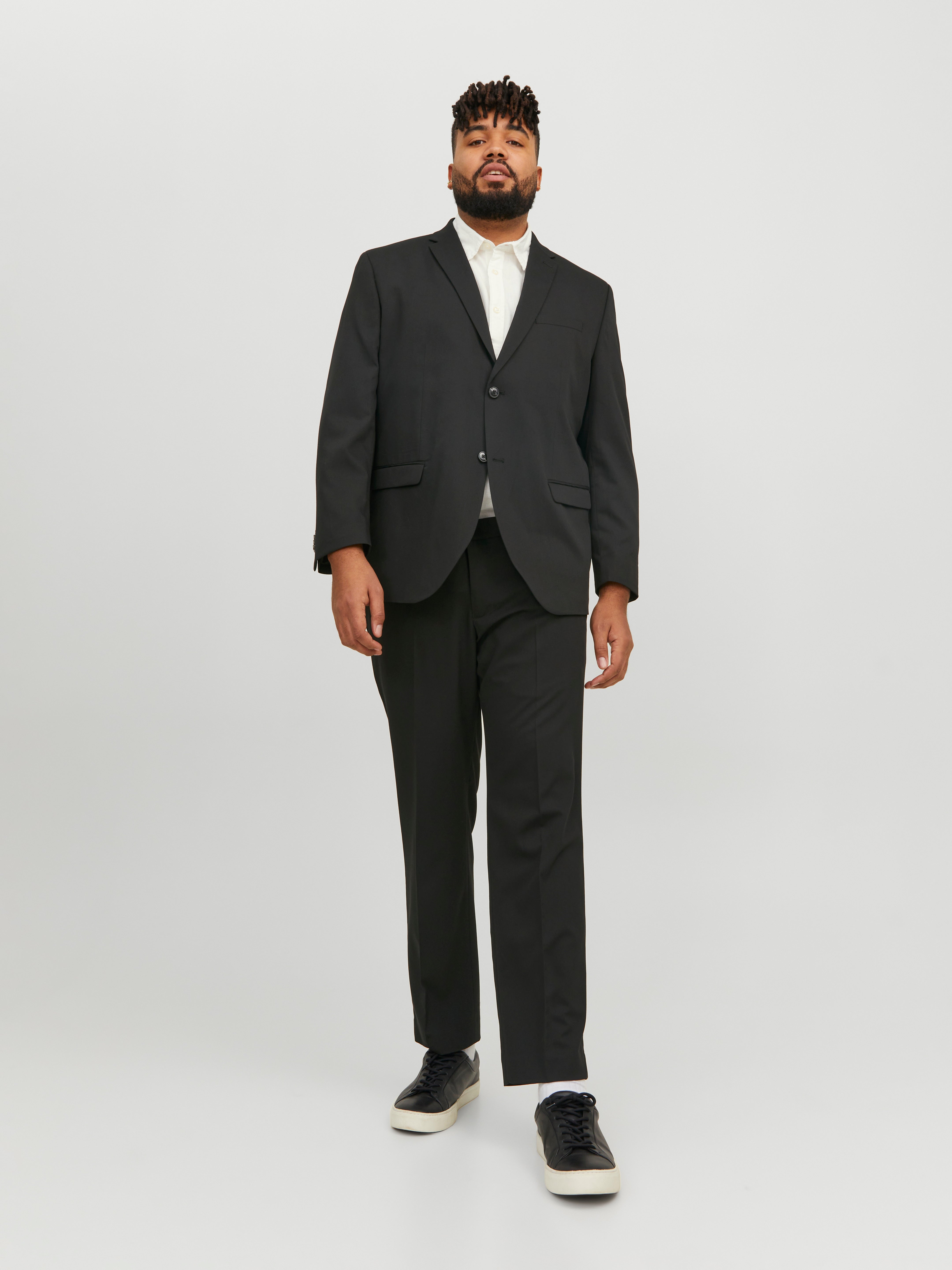 JACK & JONES Herenblazer, enkele rij, super slim fit, medieval blue, 54 JACK & JONES Herenblazer, enkele rij, super slim fit, medieval blue, 54