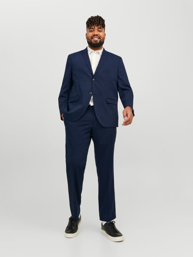 JACK & JONES Slimfit Pantaloni con piega frontale 'JPRBUSHWICK HARRY' in Blu Cobalto | ABOUT YOU JACK & JONES Slimfit Pantaloni con piega frontale 'JPRBUSHWICK HARRY' in Blu Cobalto | ABOUT YOU
