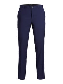 Jack & Jones Plus Size Slim Fit Tailored Trousers -Medieval Blue - 12202684