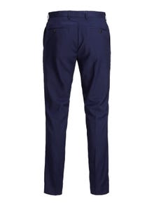 Jack & Jones Plus Size Slim Fit Tailored Trousers -Medieval Blue - 12202684