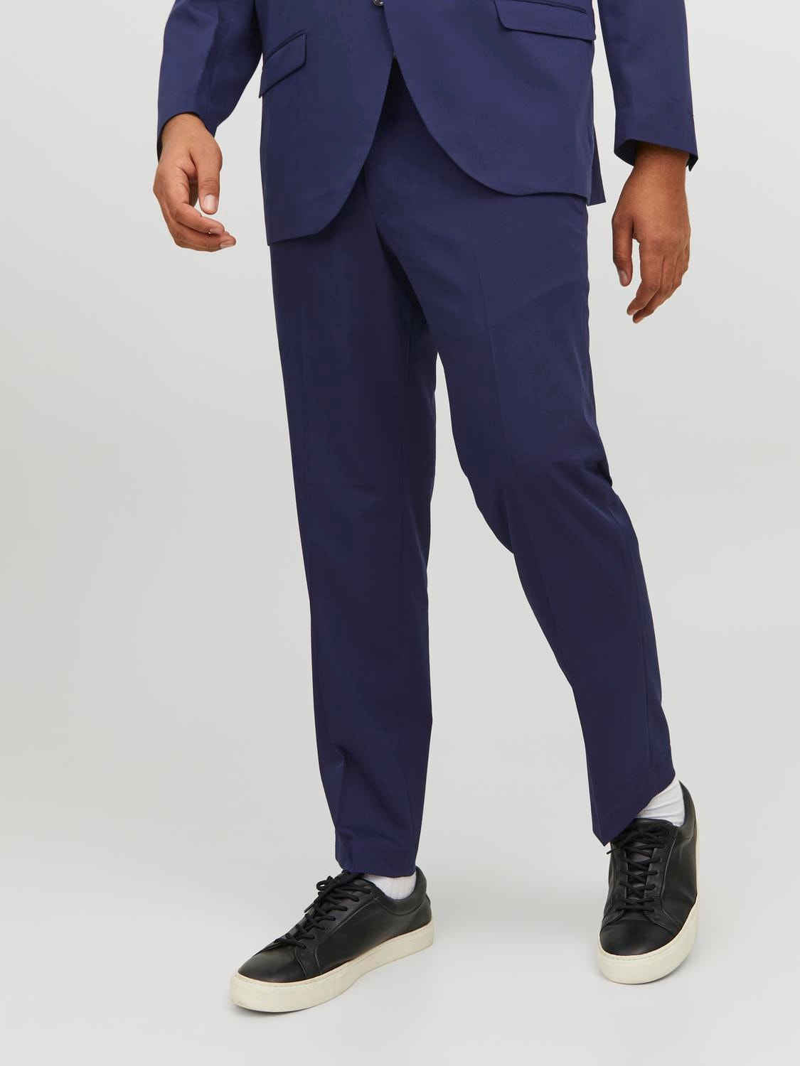 Jack & Jones Plus Size Pantalons de tailleur Slim Fit -Medieval Blue - 12202684