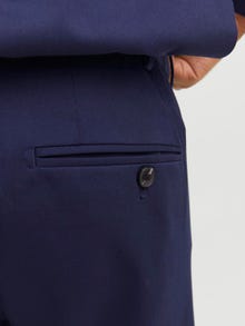 Jack & Jones Plus Size Slim Fit Eleganckie spodnie -Medieval Blue - 12202684