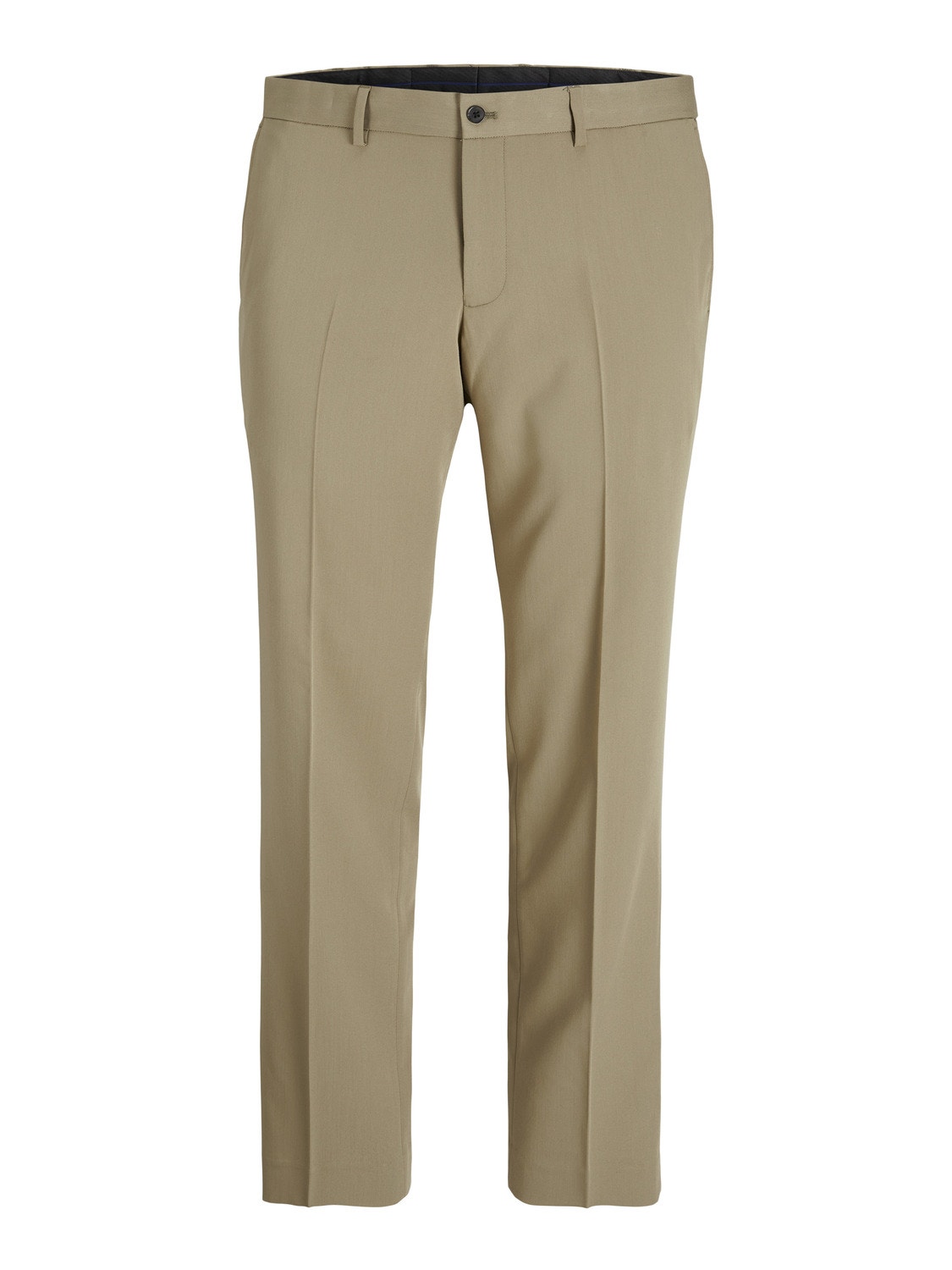 Jack & Jones Plus Size Slim Fit Tailored Trousers -Covert Green - 12202684