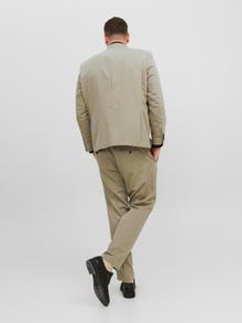 Jack & Jones Plus Size Pantaloni formali Slim Fit -Covert Green - 12202684