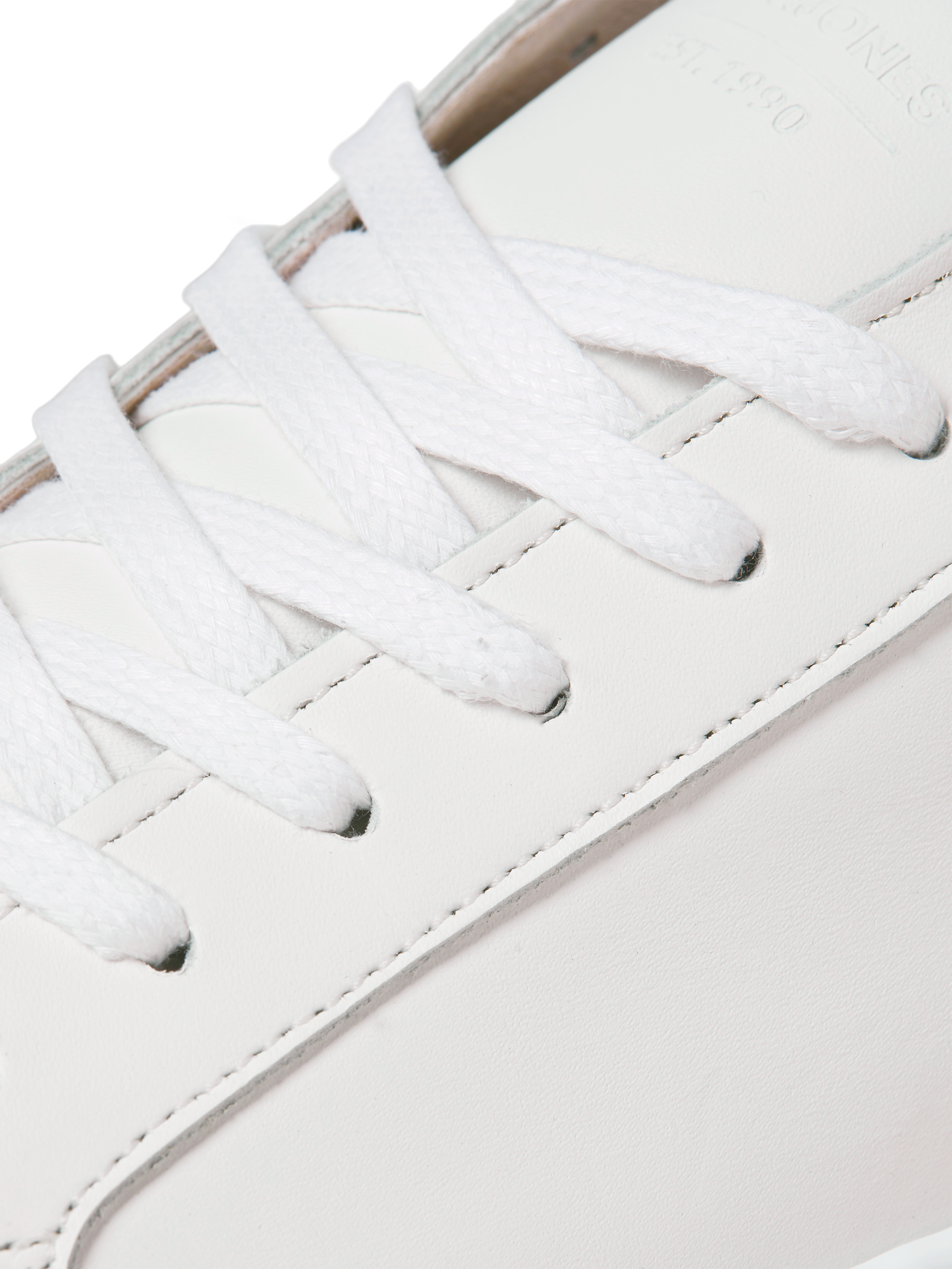 Leather Sneakers | White | Jack \u0026 Jones®