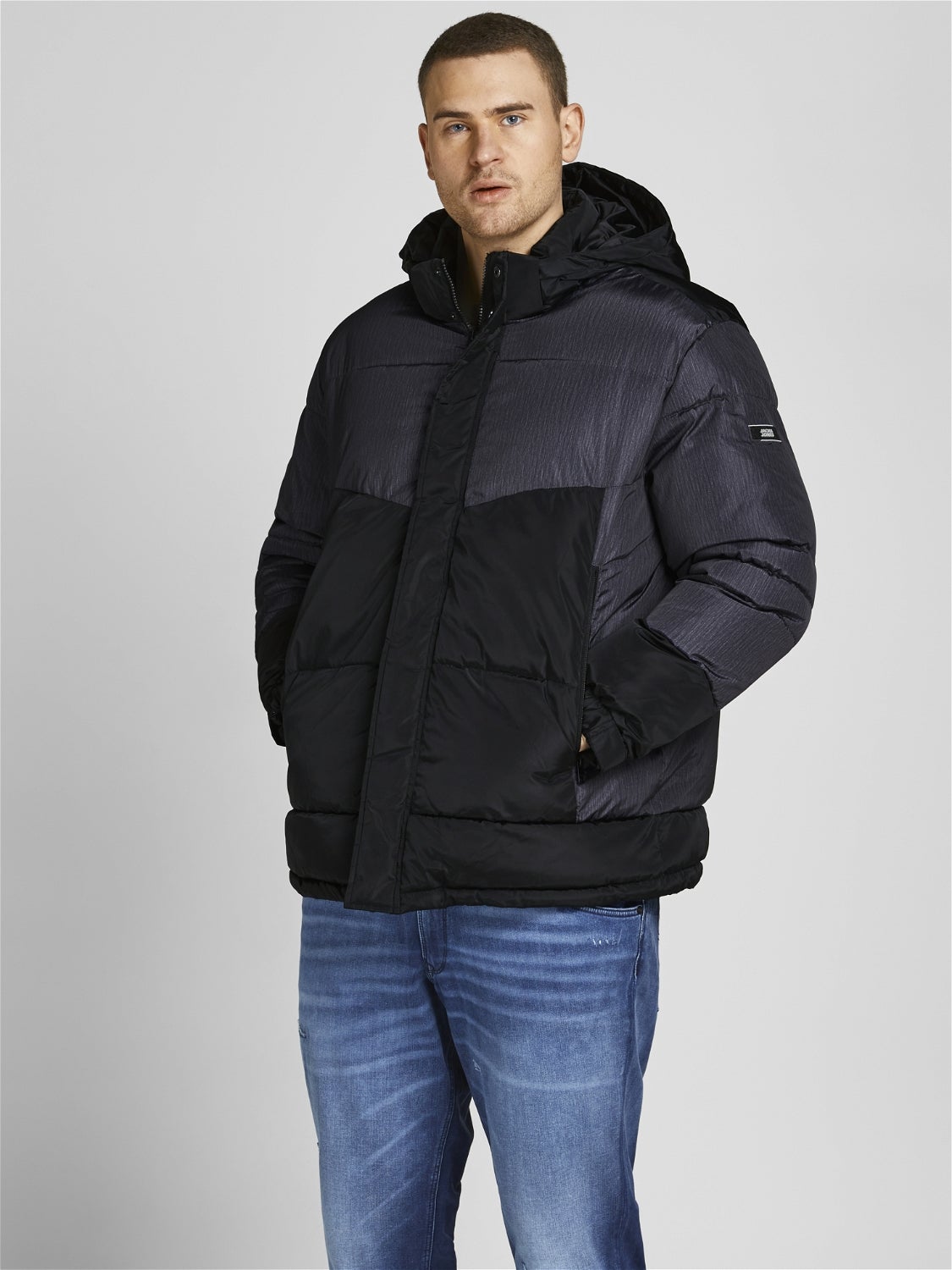 m&s feather and down jacket