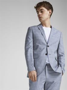 Jack & Jones JPRFRANCO Blazer Super Slim Fit -Ashley Blue - 12202797