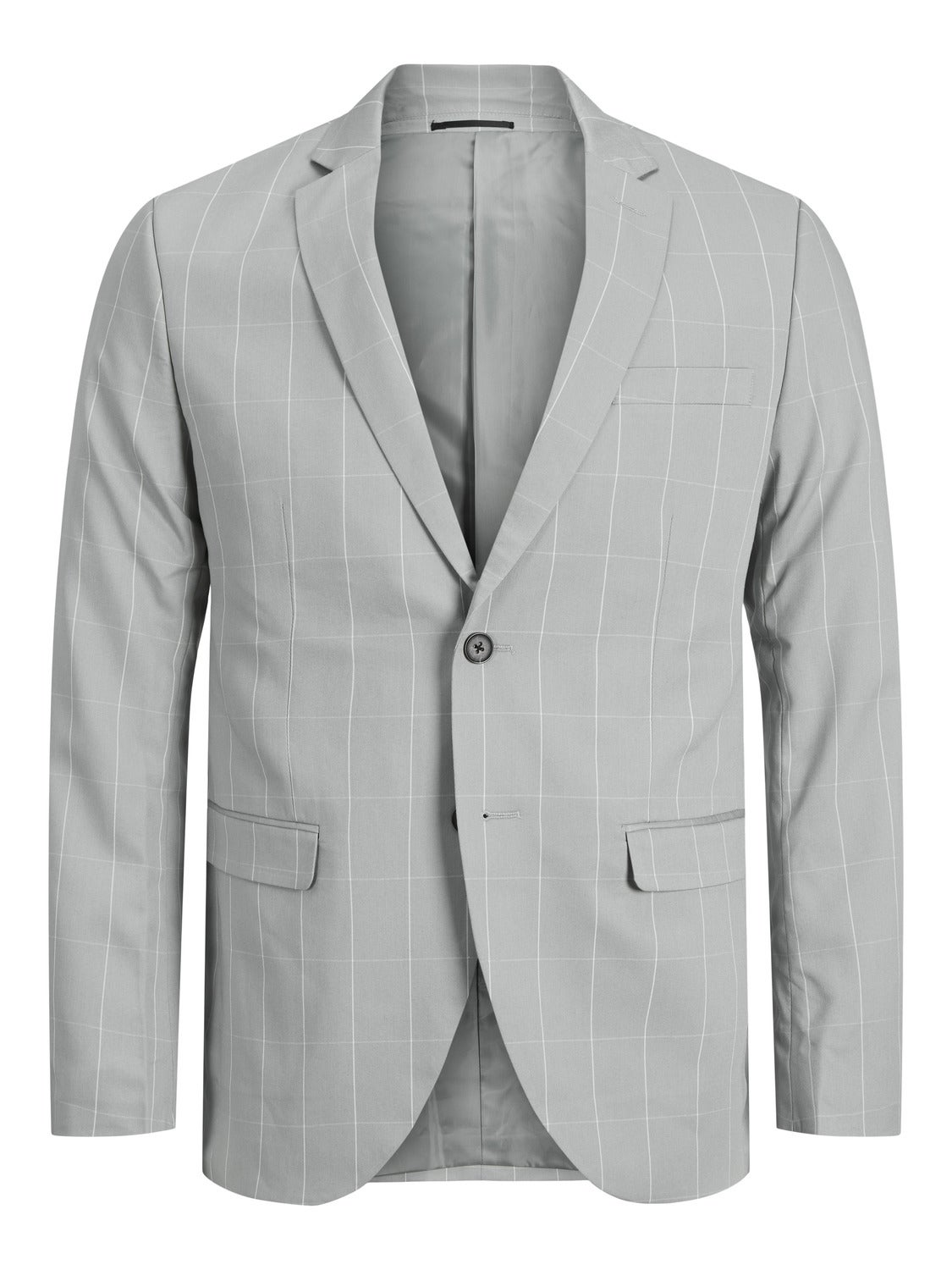 Jack and jones grey blazer sale