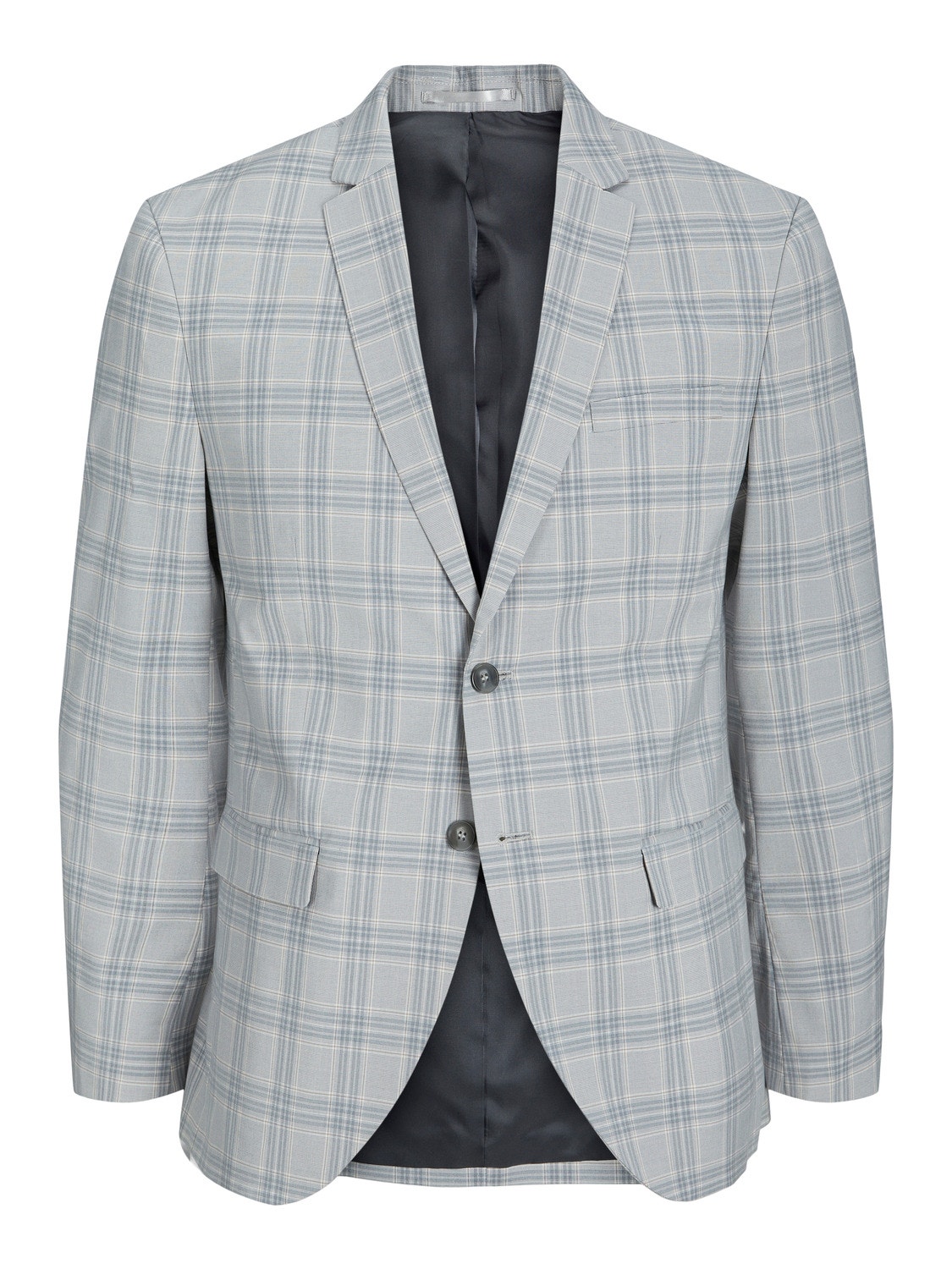 JPRFRANCO Super Slim Fit Blazer | Medium Grey | Jack & Jones®