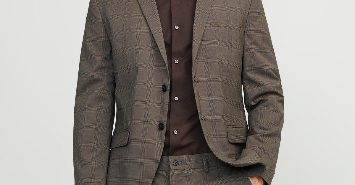 JACK&JONES JPRFRANCO Blazer NOOS, Iceberg Green/Fit: super slim fit, 50 JACK&JONES JPRFRANCO Blazer NOOS, Iceberg Green/Fit: super slim fit, 50