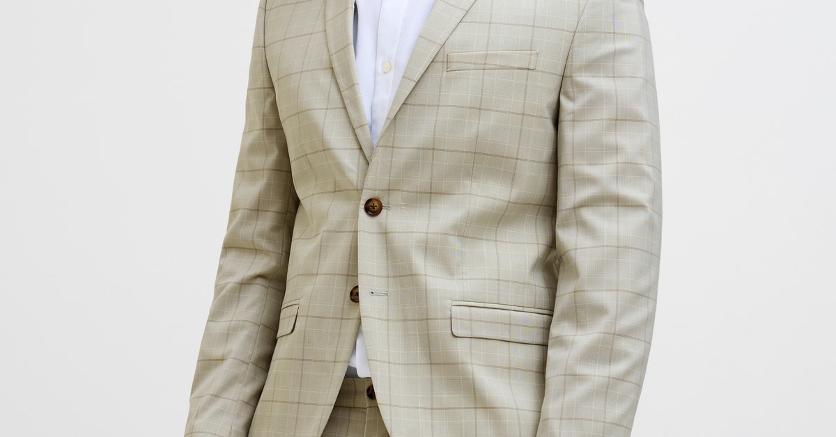 JPRBUSHWICK HARRY BLAZER SLIM FIT