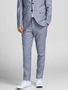 Jack & Jones JPRFRANCO Slim Fit Eleganckie spodnie -Ashley Blue - 12202798