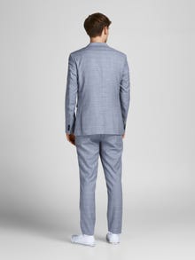 Jack & Jones JPRFRANCO Slim Fit Eleganckie spodnie -Ashley Blue - 12202798