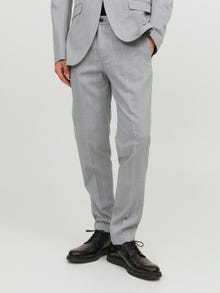 Jack & Jones JPRFRANCO Pantalons de tailleur Slim Fit -Light Gray - 12202798