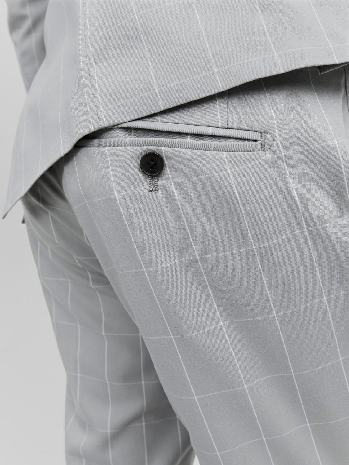 Jack & Jones JPRFRANCO Slim Fit Anzughose -Light Gray - 12202798