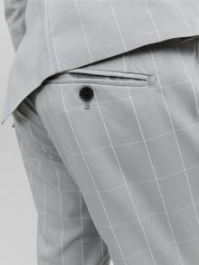 Jack & Jones JPRFRANCO Slim Fit Tailored Trousers -Light Gray - 12202798