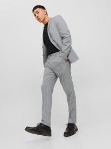 Jack & Jones JPRFRANCO Pantalons de tailleur Slim Fit -Light Gray - 12202798
