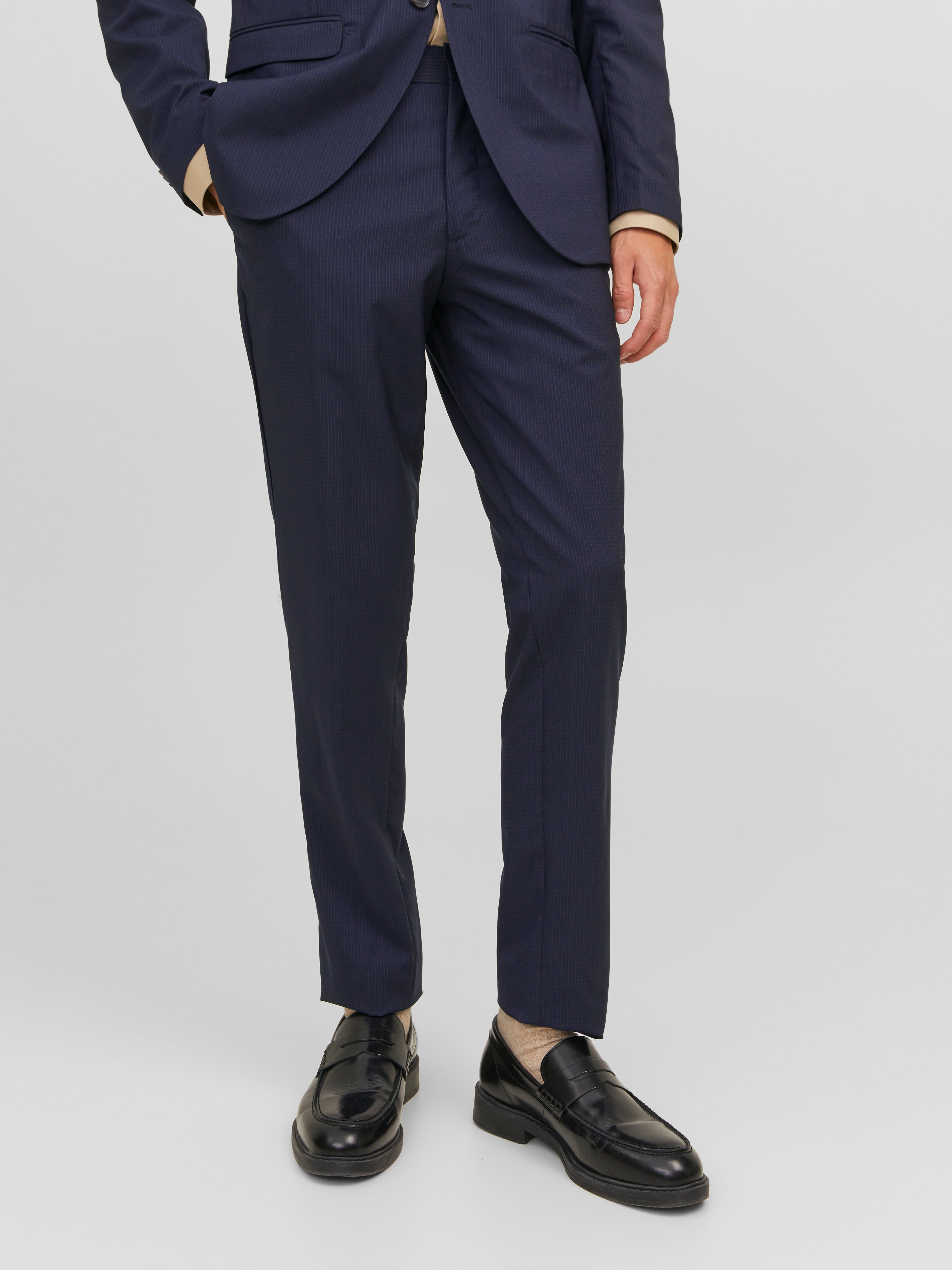 Jack & Jones JPRFRANCO Slim Fit Tailored Trousers - 12202798