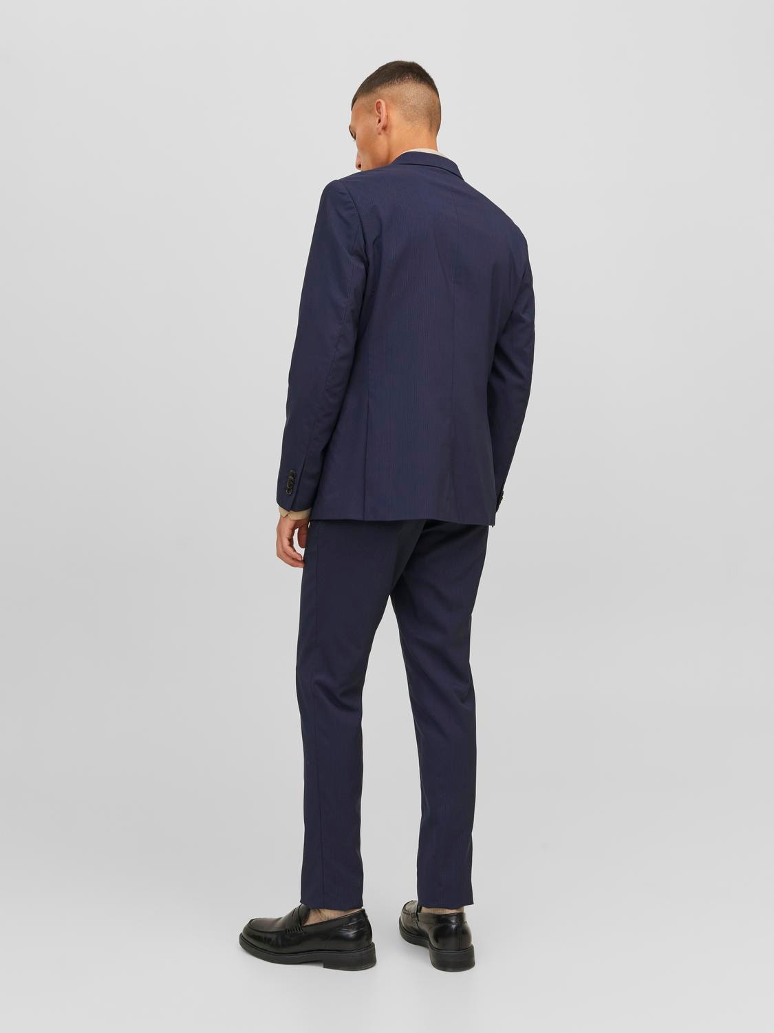 Jack & Jones JPRFRANCO Slim Fit Pantalon -Perfect Navy - 12202798