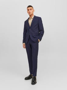 Jack & Jones JPRFRANCO Slim Fit Eleganckie spodnie -Perfect Navy - 12202798