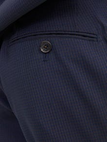 Jack & Jones JPRFRANCO Slim Fit Eleganckie spodnie -Perfect Navy - 12202798
