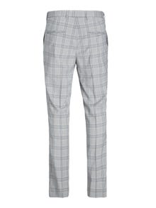 Jack & Jones JPRFRANCO Slim Fit Tailored Trousers -Griffin - 12202798