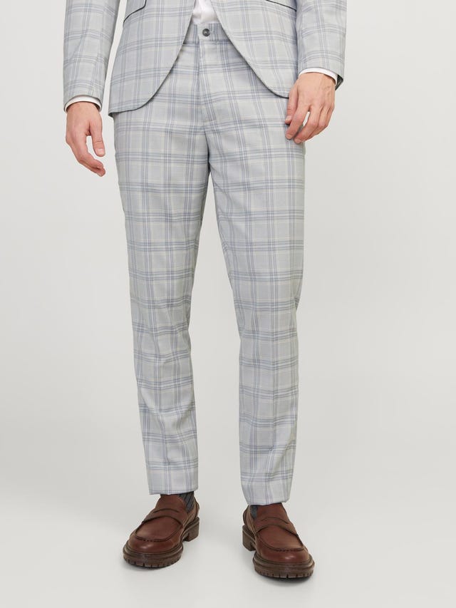 Jack & Jones JPRFRANCO Slim Fit Tailored Trousers - 12202798
