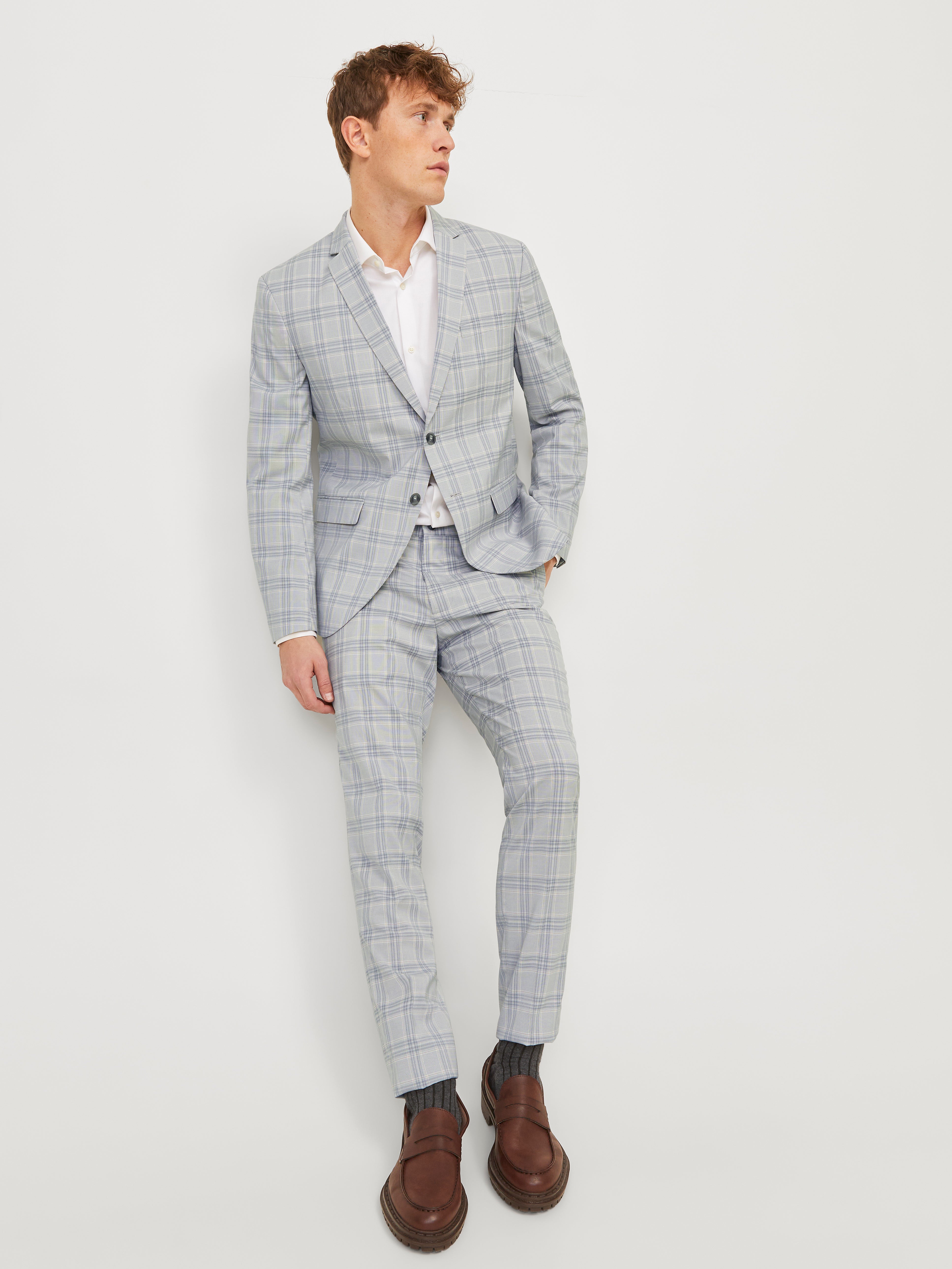 Jack & Jones JPRFRANCO Slim Fit Tailored Trousers - 12202798