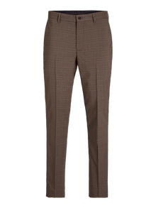 Jack & Jones JPRFRANCO Slim Fit Tailored Trousers -Falcon - 12202798
