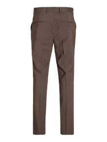 Jack & Jones JPRFRANCO Slim Fit Tailored Trousers -Falcon - 12202798