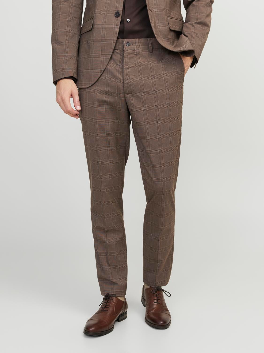 Jack & Jones JPRFRANCO Slim Fit Tailored bukser -Falcon - 12202798