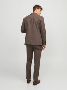 Jack & Jones JPRFRANCO Slim Fit Tailored Trousers -Falcon - 12202798
