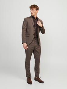 Jack & Jones JPRFRANCO Slim Fit Tailored Trousers -Falcon - 12202798