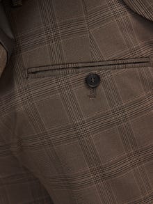 Jack & Jones JPRFRANCO Slim Fit Tailored Trousers -Falcon - 12202798