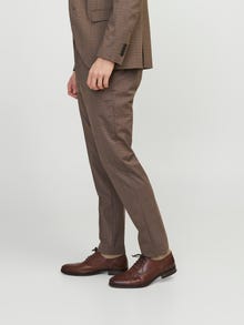 Jack & Jones JPRFRANCO Slim Fit Tailored Trousers -Falcon - 12202798