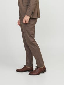 Jack & Jones JPRFRANCO Slim Fit Eleganckie spodnie -Falcon - 12202798
