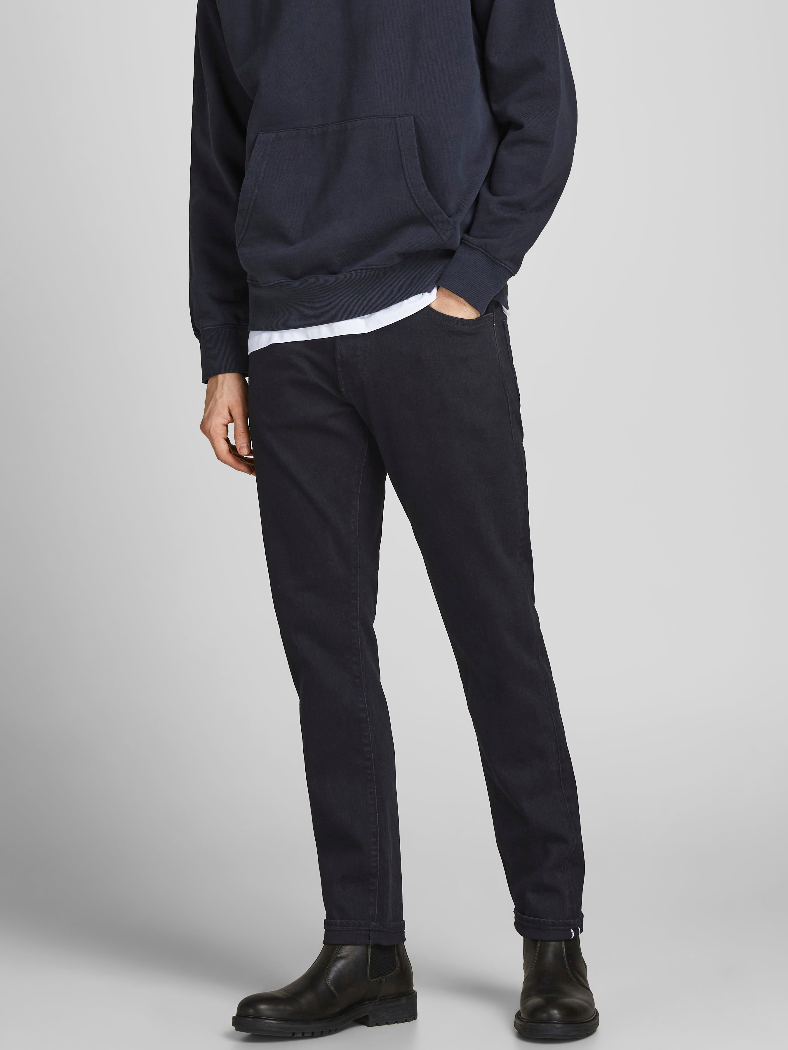 Jack & Jones JJIGLENN JJROYAL R247 Slim fit jeans - 12202827