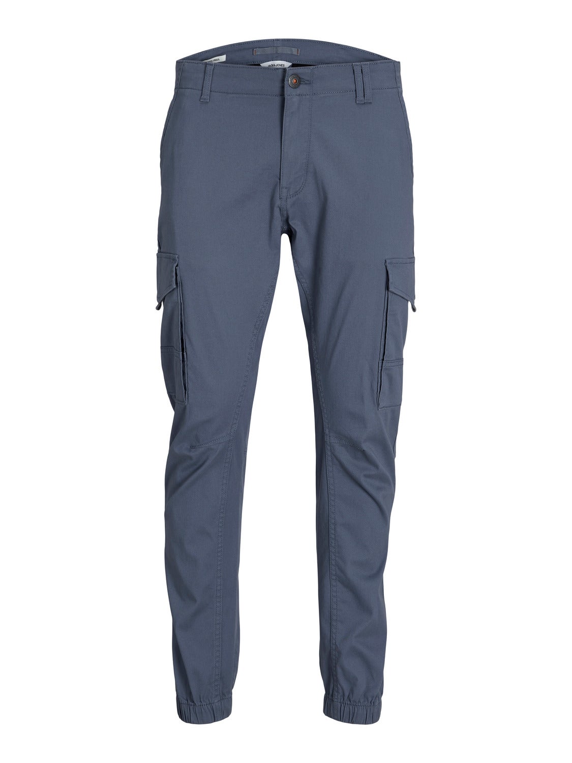 Tapered Fit Cargo trousers | Medium Blue | Jack & Jones®