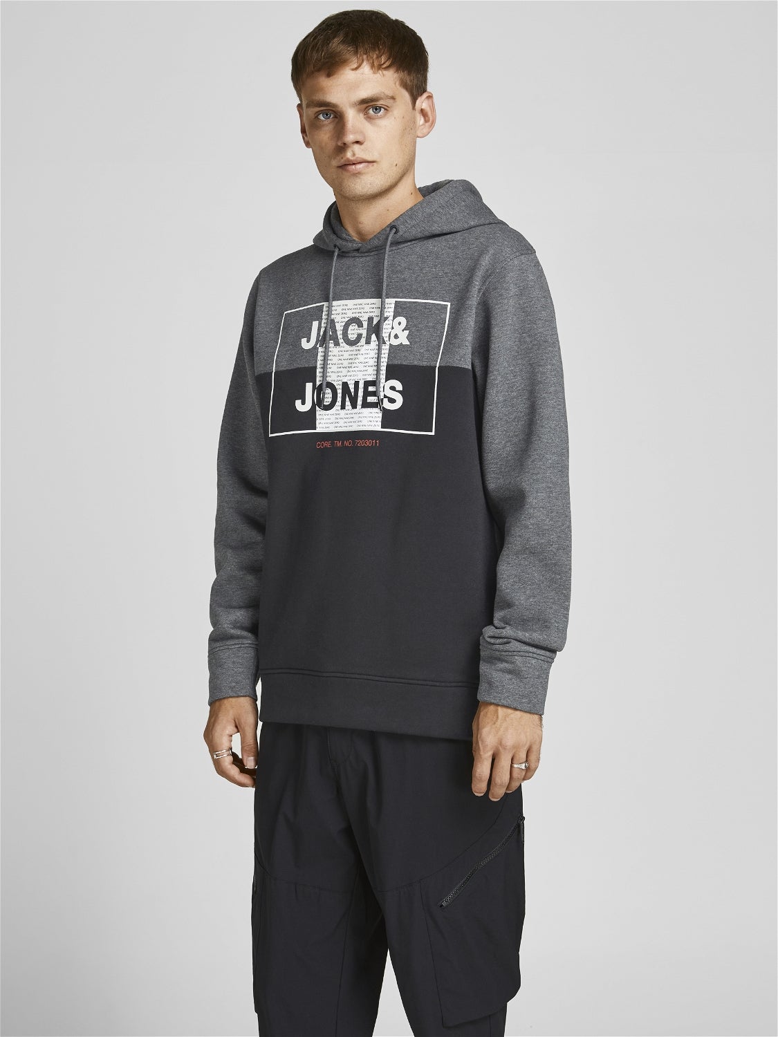 HERREN Pullovers & Sweatshirts Hoodie Grau L Jack & Jones sweatshirt Rabatt 57 % 