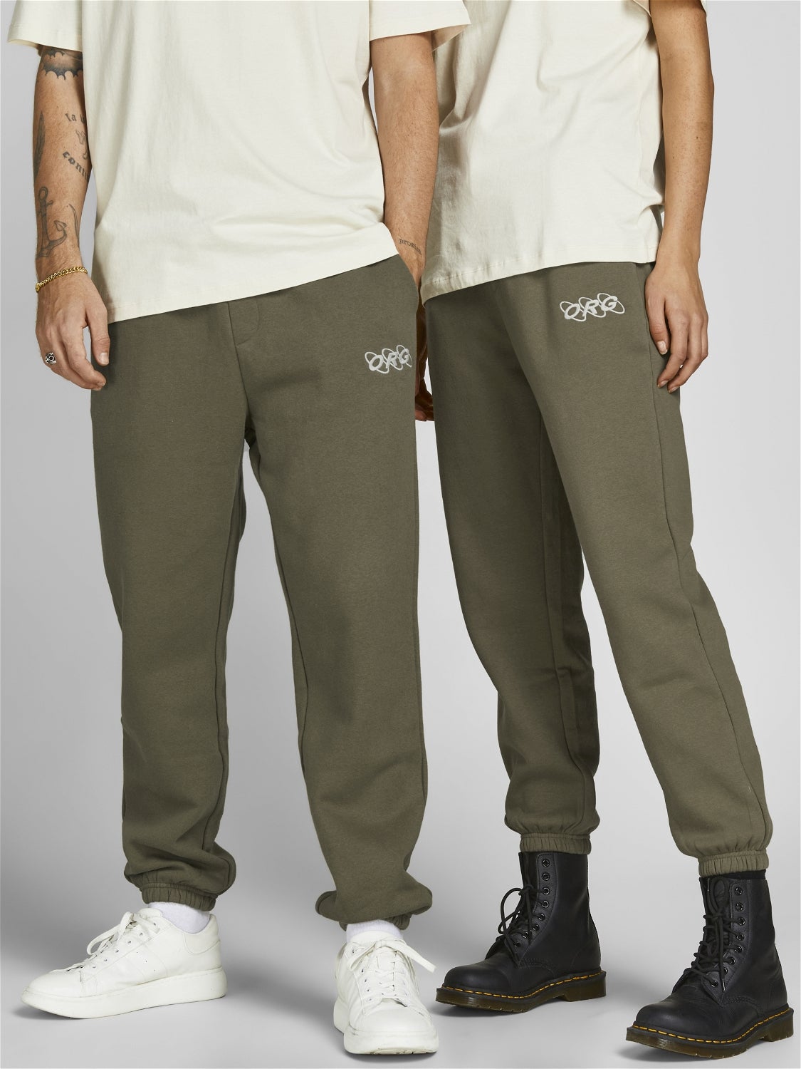 MEN FASHION Trousers Strech Jack & Jones tracksuit and joggers Gray M discount 57% 