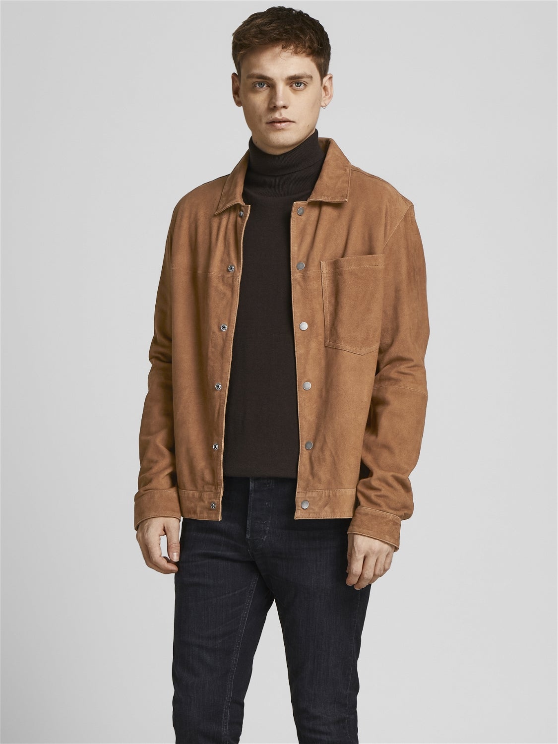 jack and jones suede jacket