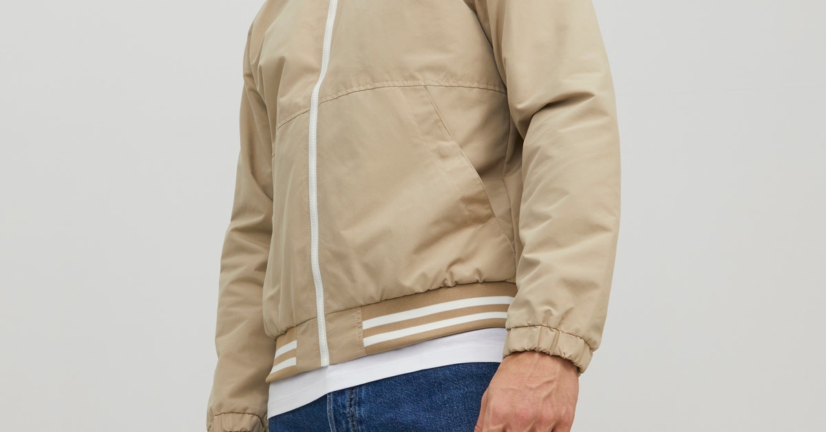 Bomber jacket | Beige | Jack & Jones®