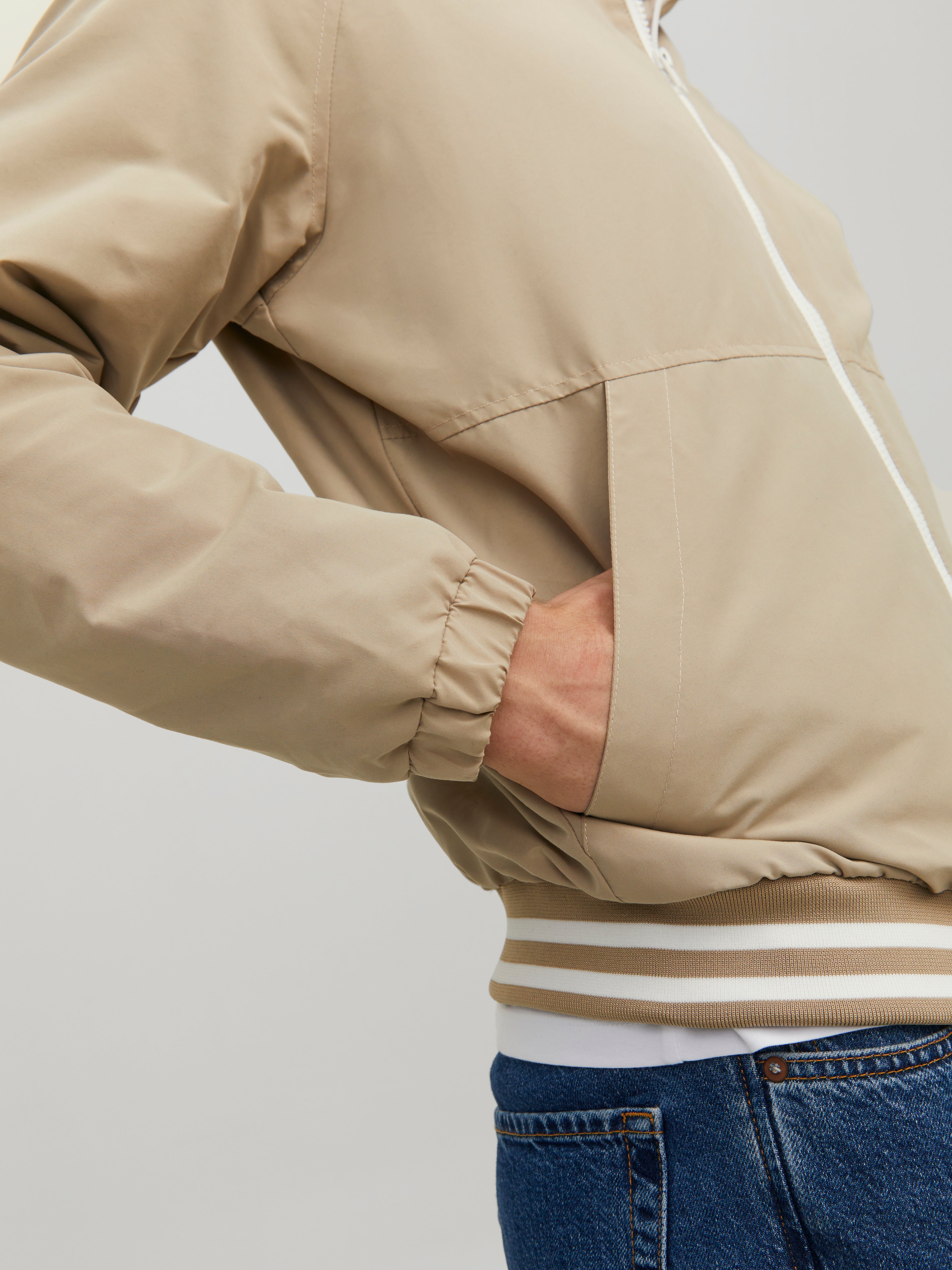 Bomber jacket | Beige | Jack & Jones®
