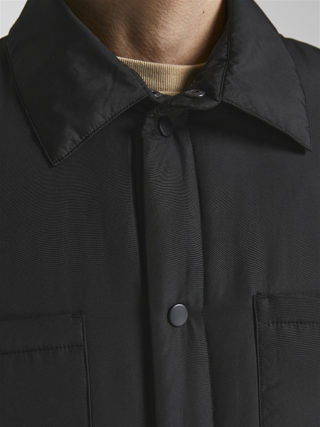 Jack & Jones Light padded jacket -Black - 12203404