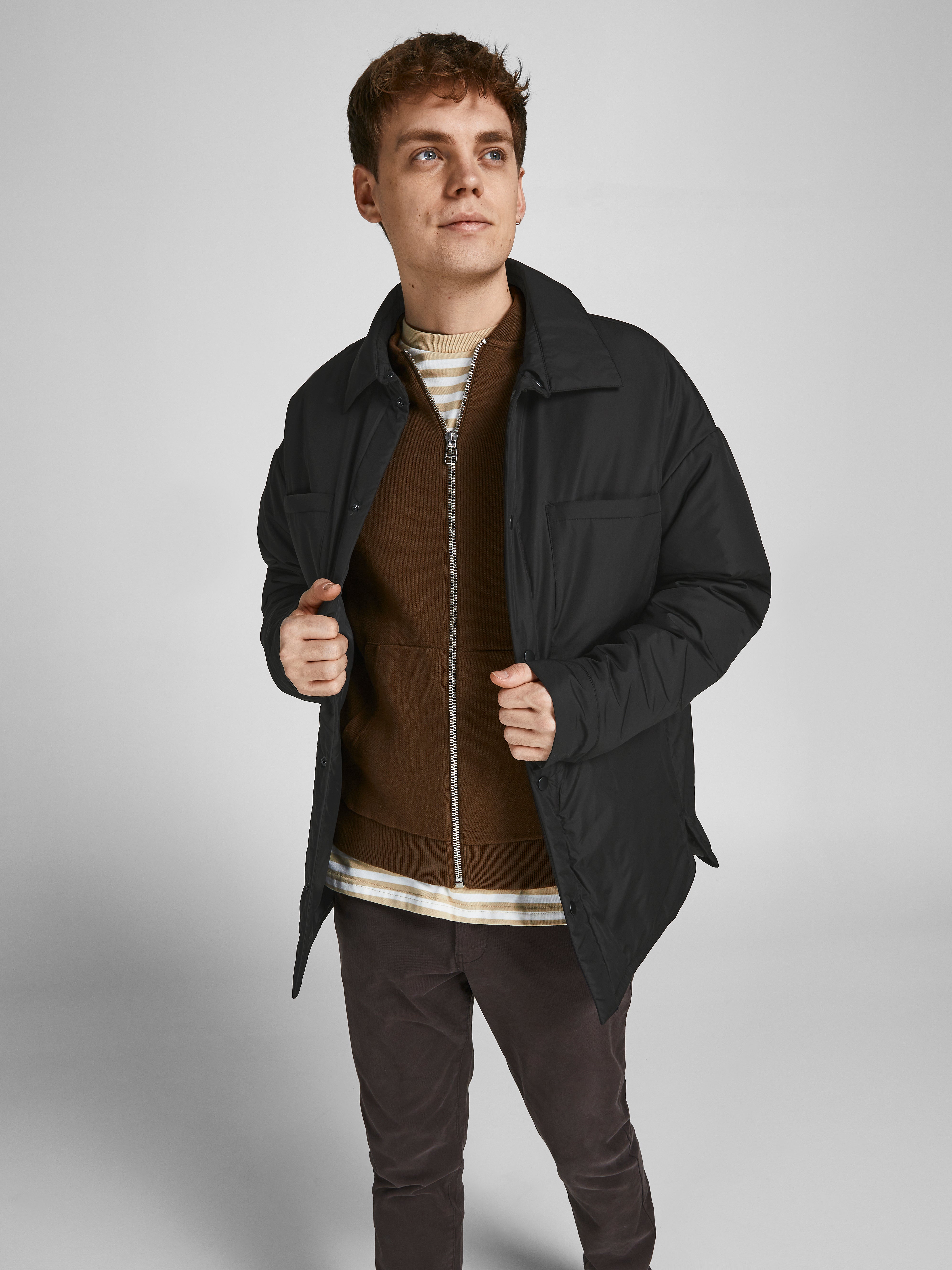 Jack & Jones Licht gevoerde jas - 12203404