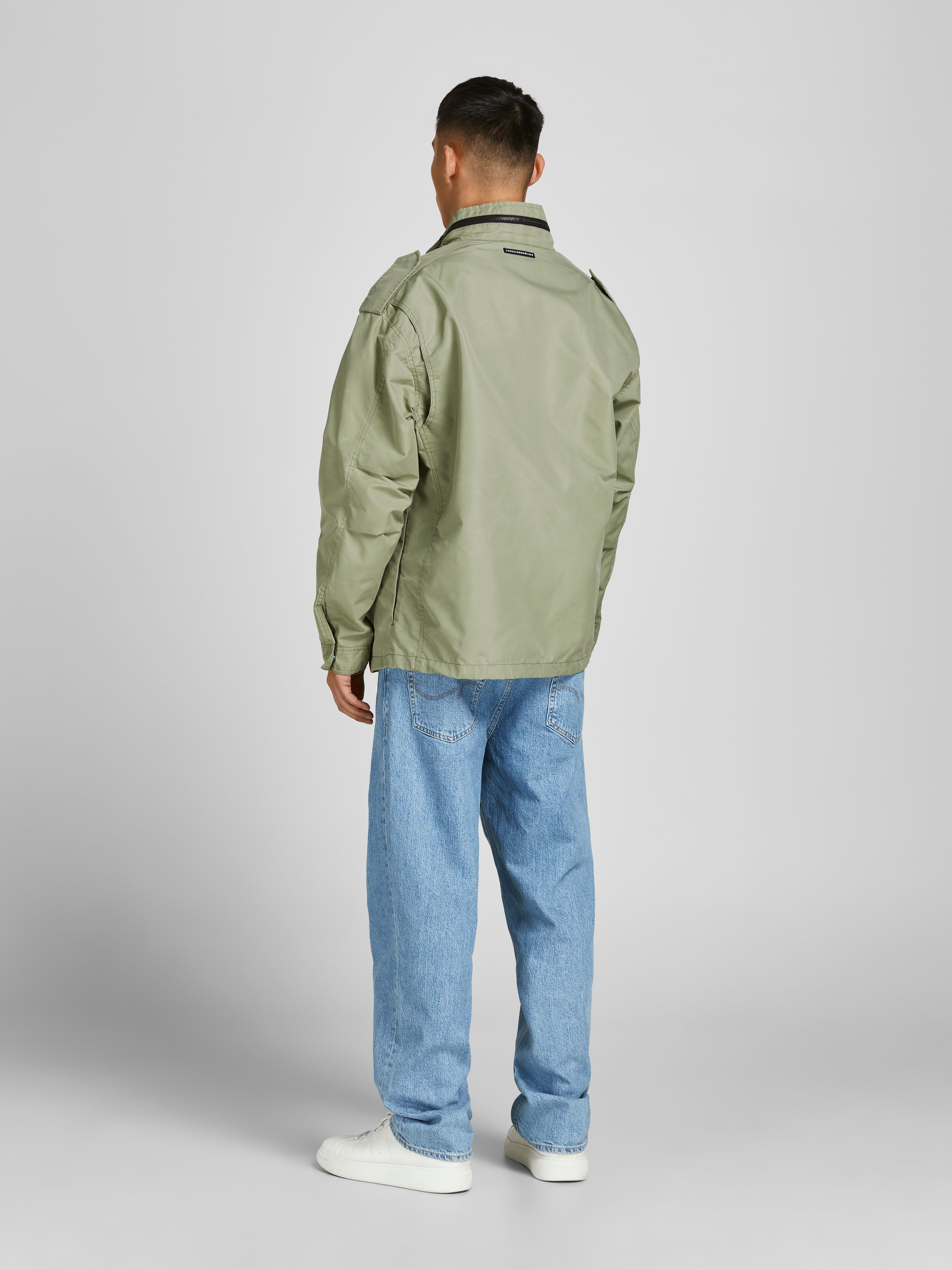 Jack \u0026 Jones Field Jacket - Men - Green - Size M