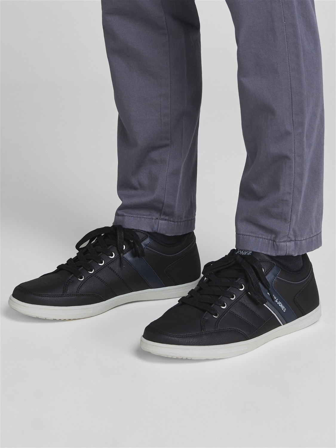 Jack & Jones Polyester Sneaker -Anthracite - 12203489