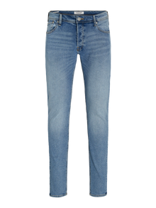 Jack & Jones JJIGLENN JJORIGINAL MF 030 Slim fit jeans -Blue Denim - 12203510